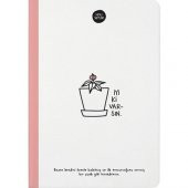 Keskin Color Sert Kapak Cilt Defter Hisli Şeyler 14x20 64 YP Çizgili İyi Ki Varsın - 1