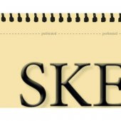 Sahra Spiralli 34,5x49,5 Blok.90 Gr.Ivory Kağıt - 3