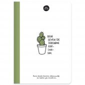 Keskin Color Sert Kap.Ciltili Defter Hisli Şeyler 14x20 64 YP Çizgili Beni Seven Dikenime Katlansın - 4