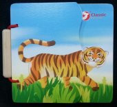 Classic World Ahşap Hayvan Ailesi Kitabım - 3