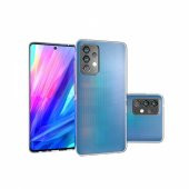 Samsung Galaxy A52 Süper Silikon Kılıf Şeffaf - 3