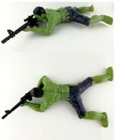 Sürünen Hulk Oyuncak Figürü - 30 Cm Işıklı Sesli - 9017 - 1