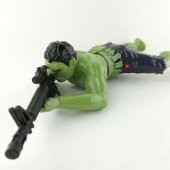 Sürünen Hulk Oyuncak Figürü - 30 Cm Işıklı Sesli - 9017 - 3