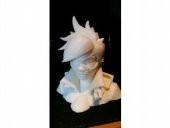 Overwatch izli Heykel Dekoratif Biblo Dekor Masaüstü - 1