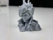 Overwatch izli Heykel Dekoratif Biblo Dekor Masaüstü - 2