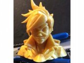 Overwatch izli Heykel Dekoratif Biblo Dekor Masaüstü - 3