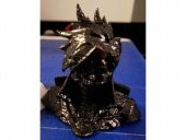 Overwatch izli Heykel Dekoratif Biblo Dekor Masaüstü - 4