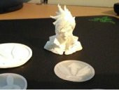 Overwatch izli Heykel Dekoratif Biblo Dekor Masaüstü - 6