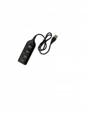 Yüksek Hızlı 4 PORT USB Çoklayıcı Çoğaltıcı 1 M Kablo HUB SWITCH - 2