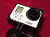 GoPro Hero3 Kamera Çerçeve Bağlantısı Tutucu koruyucu kılıf - 6