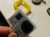 GoPro Hero3 Kamera Çerçeve Bağlantısı Tutucu koruyucu kılıf - 7