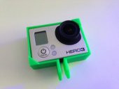 GoPro Hero3 Kamera Çerçeve Bağlantısı Tutucu koruyucu kılıf - 11