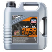 Liqui Moly 5W-30 Tam Sentetik Toptec 4200 4 Litre Motor Yağı - 1