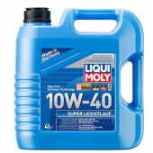 Liqui Moly Super Leichtlauf 10w40 Motor Yağı 4 Litre - 1