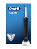 Oral-B  Clean Şarjlı Diş Fırçası - Siyah - 1