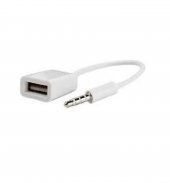 AUX USB Dönüştürücü Adaptör Aparat Dişi AUX  Çevirici 3.5 mm - 1