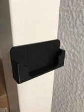 Rgb Led Işık Uzaktan Kumanda Duvar Asma Askı Tutucu Aparatı - 1