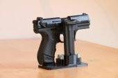 Walther P22 9mm  P.A.K. için tabanca standı 10 mermi lik - 4