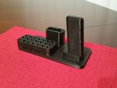 Walther P22 9mm  P.A.K. için tabanca standı 10 mermi lik - 1