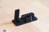 Walther P22 9mm  P.A.K. için tabanca standı 10 mermi lik - 7