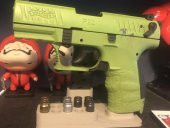 Walther P22 9mm  P.A.K. için tabanca standı 10 mermi lik - 8