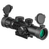 Raylı Çift Işıklı Dürbünü C3-9X26 EG 11 Mm / 22 Mm - 1