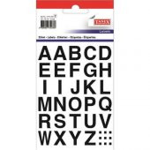 Tanex STC-419 Harfler 72 Ad. Etiket Kalın Harf Boyu 15 mm. - 1