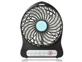 Şarjlı Taşınabilir Mini Fan - Vantilatör - 1
