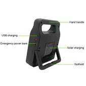 Çakarlı Güçlü Fener ve Işıldak P-605-6 thumbnail 2