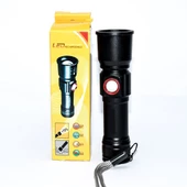 XML-2 Led 1.000 Lümen  USB Şarjlı EL Feneri Wt-611 - 4