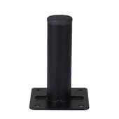 Nobel Mobilya Masa Sehpa Ayağı Metal Ayak 10 Cm (Renk Seçenekli) - 3