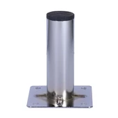 Mobilya Dolap Kanepe Koltuk Mobilya Dolap Sehpa Ayağı Metal Ayakları 8 Cm Krom (4 ADET) - 2