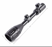 3-9X50Aoeg Çıft Işıklı Retikül Optik Görüş Kapsamlı Zoomlu Dürbün NK - 3