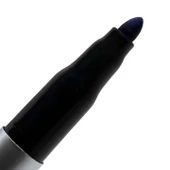 Kalıcı Çıkmaz Koli Kalemi Suya Dayanıklı İşaretleme Markalama Mavi Kalem Metal Cam Çuval Folyo - 4