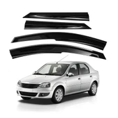 Cam Rüzgarlığı Dacia Logan 05-12 ile uyumlu - 1