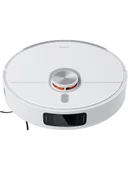 Xiaomi Robot Vacuum S20+ Plus Akıllı Robot Süpürge 6000Pa Beyaz - 2