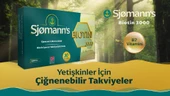 Sjomann's Biotin Çiğnenebilir Jel 30 Tablet - 2