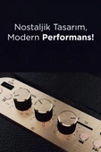 Torima D35 Beyaz Nostalji Kablosuz Bluetooth Hoparlör - 2