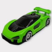 Metal Mini Arabalar  8 cm - Yeşil - 1 thumbnail 1