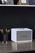 Torima D35 Beyaz Nostalji Kablosuz Bluetooth Hoparlör - 5