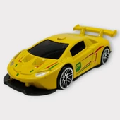 Metal Mini Arabalar  8 cm - Sarı - 1 thumbnail 1