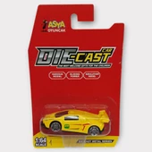 Metal Mini Arabalar  8 cm - Sarı - 1 thumbnail 5