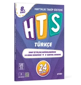 ARTIBİR YAYINLARI 8.SINIF HTS TÜRKÇE HAFTALIK TAKİP SİSTEMİ 24 DENEME - 1