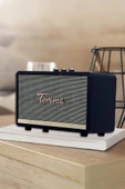Torima D35 Siyah Nostalji Kablosuz Bluetooth Hoparlör - 3