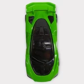 Metal Mini Arabalar  8 cm - Yeşil - 1 thumbnail 4