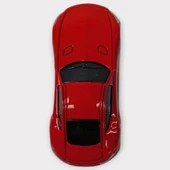 Metal Mini Arabalar  8 cm - Kırmızı - 1 thumbnail 4