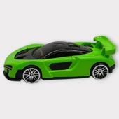 Metal Mini Arabalar  8 cm - Yeşil - 1 thumbnail 3