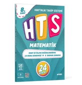 ARTIBİR YAYINLARI 8.SINIF HTS MATEMATİK HAFTALIK TAKİP SİSTEMİ 24 DENEME - 1