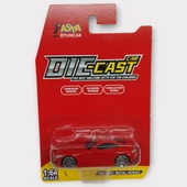 Metal Mini Arabalar  8 cm - Kırmızı - 1 thumbnail 5