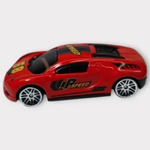 Metal Mini Arabalar  8 cm - Kırmızı - 4 - 2